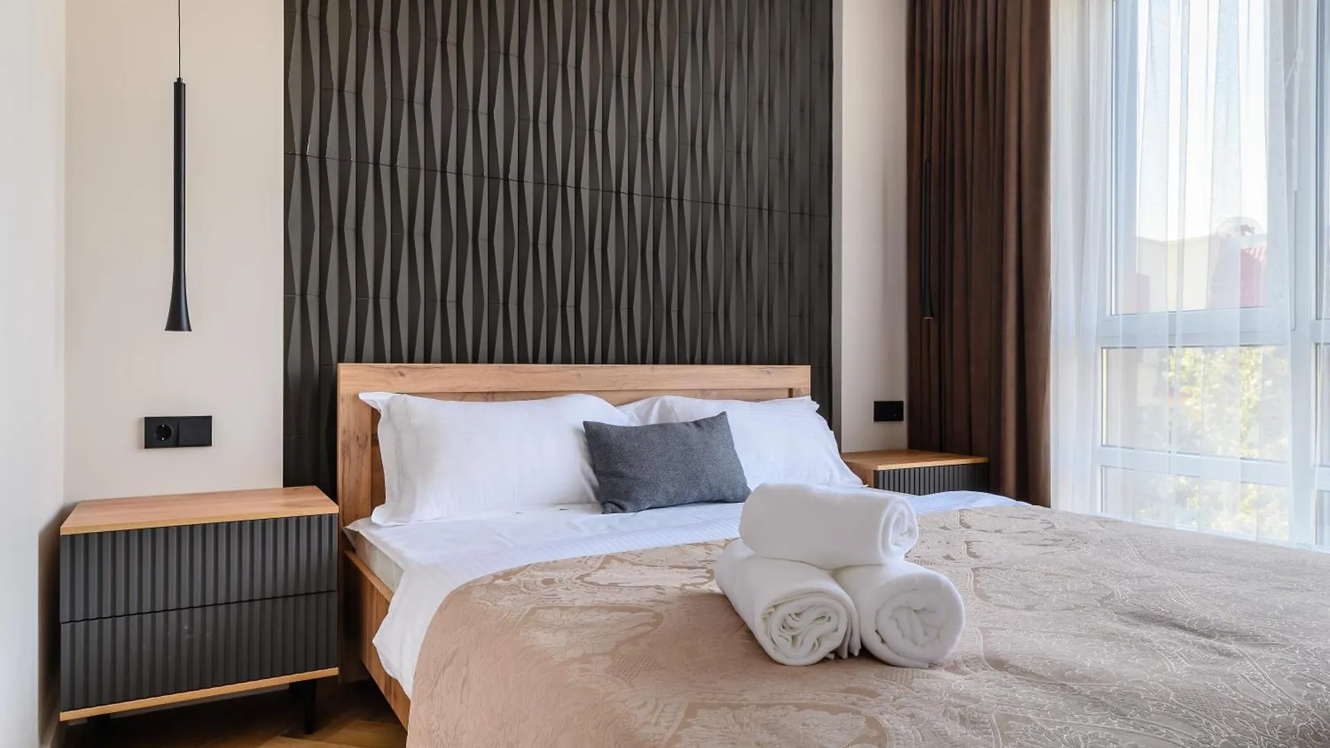 Уютные Апартаменты В Жк Green City Almaty Apartment