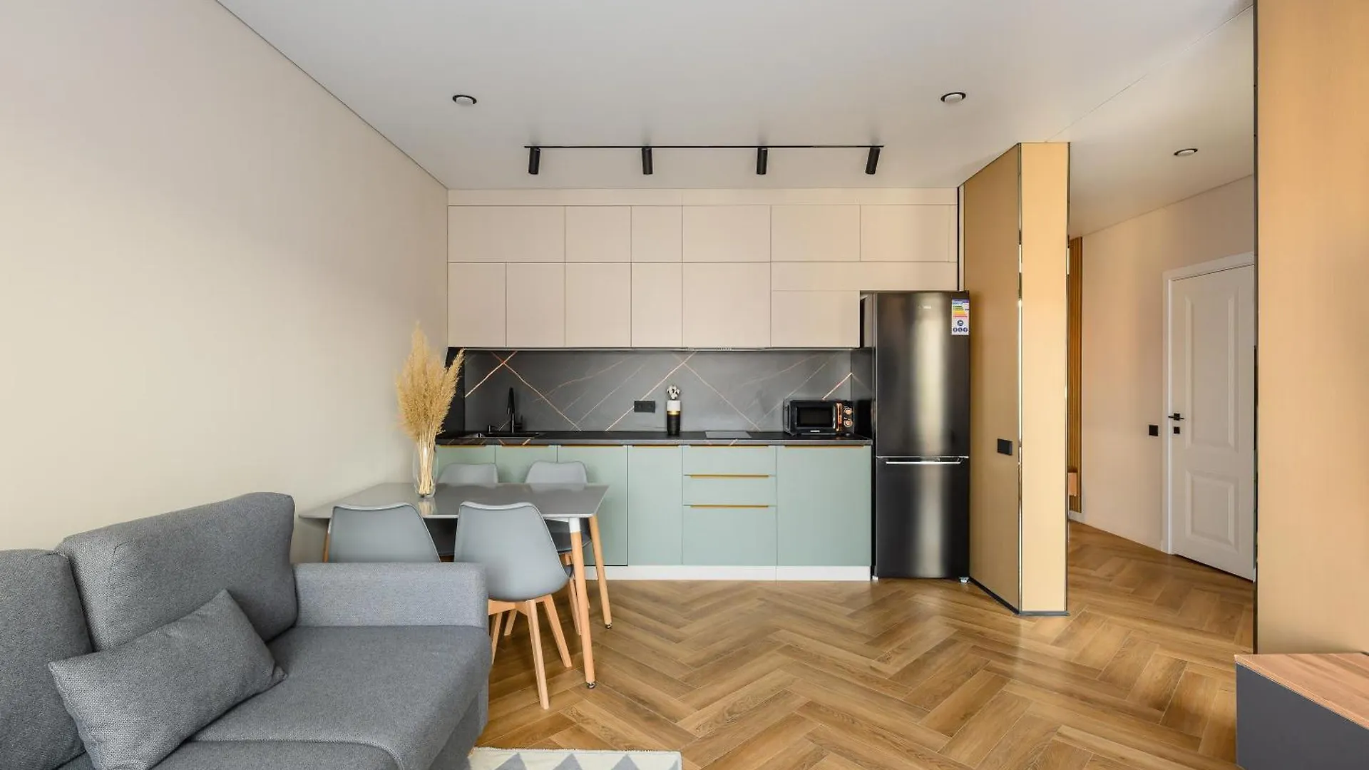 Apartment Уютные Апартаменты В Жк Green City Almaty