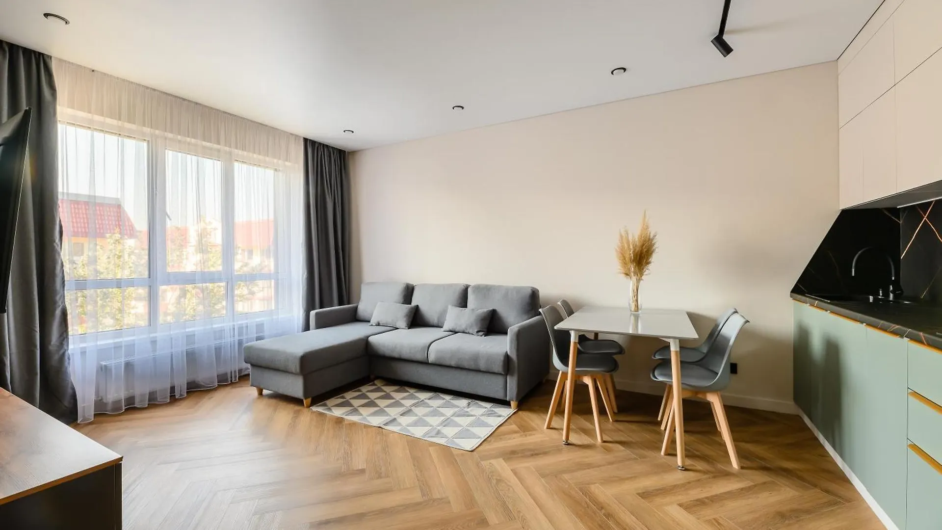 Уютные Апартаменты В Жк Green City Almaty Apartment