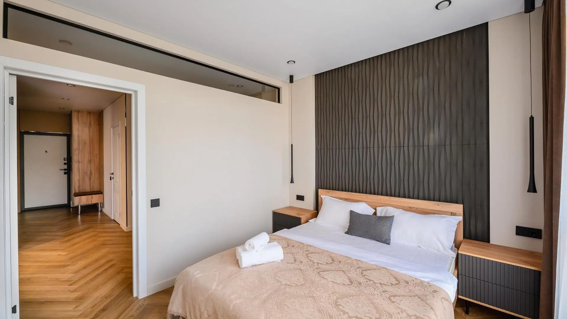 Уютные Апартаменты В Жк Green City Almaty Apartment