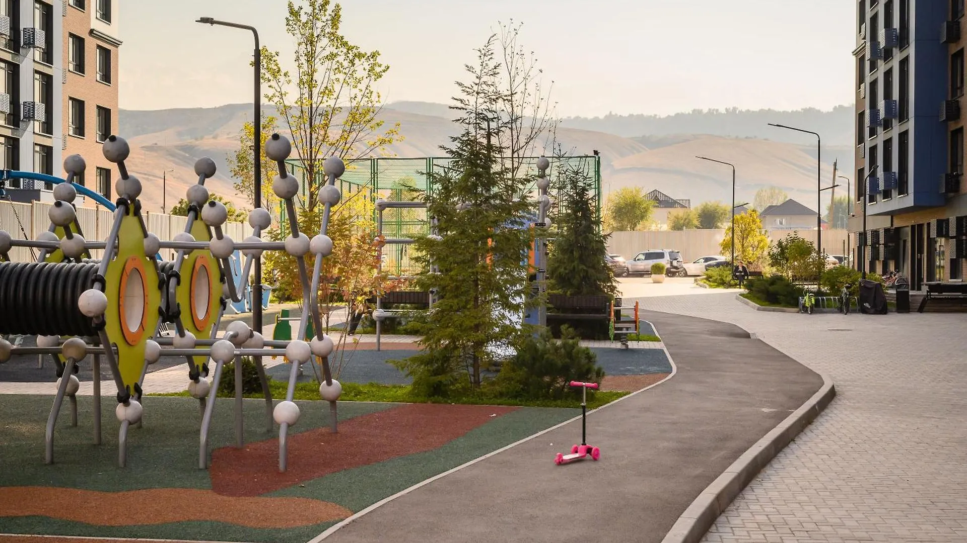 Уютные Апартаменты В Жк Green City Almaty